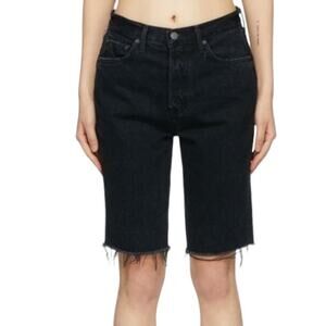 Grlfrnd Shorts Beverly bermuda denim black size 27